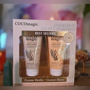 COCOmagic Hand Cream Duo - Coconut Vanilla + Coconut Honey | Original |